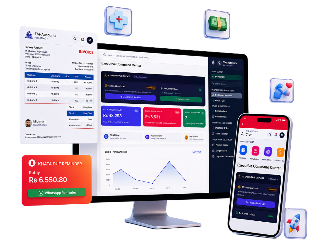 The Accounts Cloud ERP & Mobile POS Ecosystem